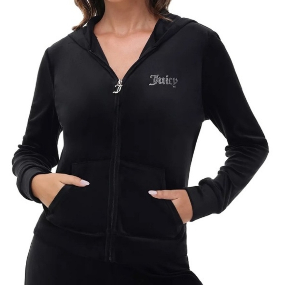 NWOT Juicy Couture x Mean Girls Velour Hoodie - Large